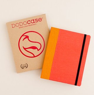 Friday Finds 11.04.11 - Photo 6 of 8 - DODOcase's stylish iPad covers come in a spectrum of hues like this one in tangerine orange.