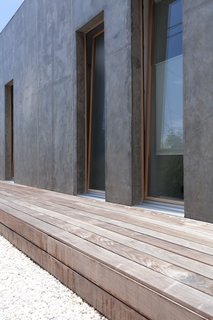 Here you can really see the tilt-up concrete panels that Kurath designed for the space. Each was made to be small enough to go up with a forklift. <br><br>Don't miss a word of Dwell! Download our FREE app from iTunes, friend us on Facebook, or follow us on Twitter!