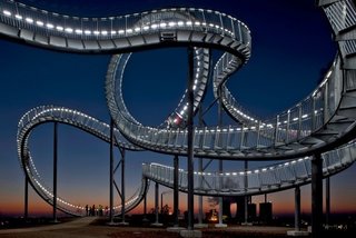 Friday Finds 11.18.11 - Photo 1 of 5 - Tiger & Turtle Magic Mountain in Dusiburg, Germany, by Heike Mutter and Ulrich Genth.