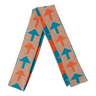 Dwell favorite Donna Wilson designed this oh-so-giftable wool scarf.