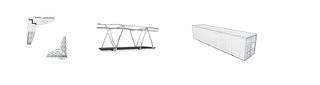 Shipping the goods necessary for putting up QuaDror disaster relief shelters is incredibly easy, especially since the L-brackets can be combined with local materials to form the structures' frames.