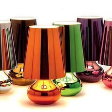 2012 Color of the Year: Tangerine - Photo 2 of 5 - Kartell Cindy Lamp in tangerine, $273.00.