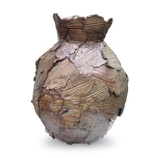 Men About Town - Photo 4 of 6 - This vase by Peter Marigold is made from timber-molded wax.