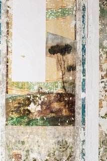 A detail of a wall illustrates Benedetta's eye for pattern and texture.