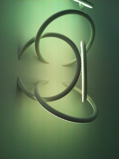 Flos Shop in San Francisco DZINE Showroom - Photo 6 of 9 - A closer look at a Wallpiercing.