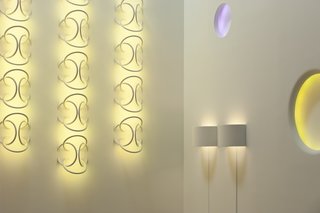 Flos Shop in San Francisco DZINE Showroom - Photo 7 of 9 - Another look at the Soft Architecture in action.