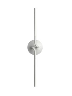 Flos Shop in San Francisco DZINE Showroom - Photo 9 of 9 - Light Spring forms part of a series of wall lamps by Flos which feature a very simple and linear design and a die-cast, painted tubular aluminum body.