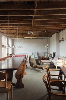 Protect and Conserve - Photo 1 of 3 - On the first floor, a 1950s chaise longue awaits its next owner.
