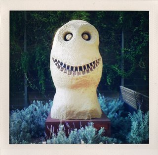 Friday Finds 01.13.12 - Photo 3 of 5 - Moonrise by Ugo Rondinone spotted at 555 Mission.