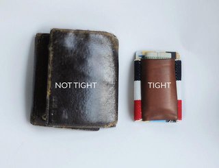 Friday Finds 01.20.12 - Photo 5 of 9 - Jack Sutter's Tight Wallet.