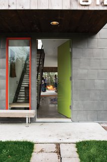 Whitlock’s window frames are accented with Benjamin Moore’s Electric Orange ($6.50 per pint). "People go on vacation and take photos of all these vibrant houses and then they go home and paint their house brown," Whitlock says. "Don’t be afraid of color." A hint: When going Day-Glo bright, look for shades with barely there black undertones to mute their intensity. benjaminmoore.com