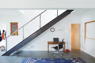 Pro and Con(crete)For Whitlock, using concrete for the first floor was an inexpensive alternative to stone, wood, or tile. "I just poured the foundation and it gave me my finished floor," Whitlock says. "Way simpler!"
