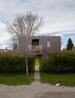 Whitlock relishes his home's proximity to downtown Bozeman and the foliage native to his little lot: century-old hedgerows and a trio of ash trees.