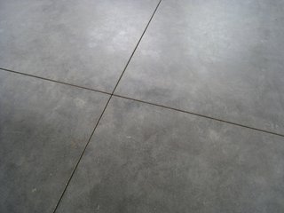 Building a Zero-Energy Community: Part 9 - Photo 3 of 6 - Structure as finish: low toxic and low-VOC concrete floors and sealers.