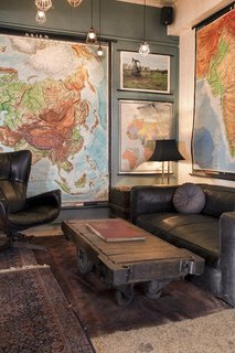 Kex Hostel, Reykjavik - Photo 2 of 9 - The lobby is decked out with vintage furniture sourced mostly from small American cities.