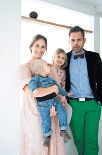 Olofsson and Østergaard have personalized their home with quirky finds from flea markets and mementos from their travels.