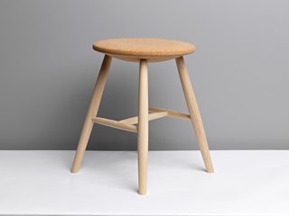 Salone 2012 Preview: Discipline - Photo 1 of 8 - The ash and cork Drifted stool by Lars Fjetland for Discipline.