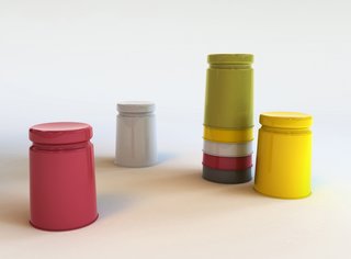 Salone 2012 Preview: Discipline - Photo 2 of 8 - Max Lamb's "Last" stool is made from enameled copper or steel.
