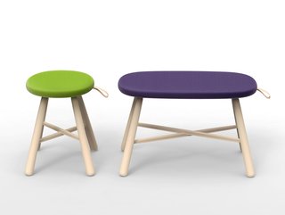 Salone 2012 Preview: Discipline - Photo 4 of 8 - Ichiro Iwasaki's Tag stool for Discipline.