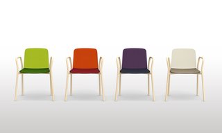 Salone 2012 Preview: Discipline - Photo 5 of 8 - Two Tone chair by Ichiro Iwasaki for Discipline.
