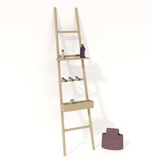 Salone 2012 Preview: Discipline - Photo 6 of 8 - The Tilt rack by SmithMatthias for Discipline.