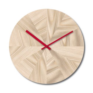 Salone 2012 Preview: Discipline - Photo 7 of 8 - Clock by Ding3000 for Discipline.