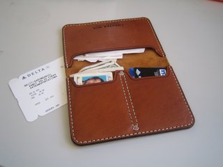 Chester Mox Passport Wallet - Photo 3 of 3 -