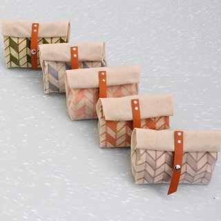 Friday Finds 04.06.12 - Photo 4 of 5 - Amber Jensen's waxed canvas pencil case.