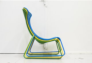 IKEA PS Collection - Photo 1 of 3 - The IKEA PS 2012 easy chair, designed by Wiebke Braasch, is stackable and suitable for indoor/outdoor use.