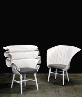 Fredrik Färg - Photo 1 of 2 - Frederik Farg’s RE:Cover series gives fresh life to found furniture.