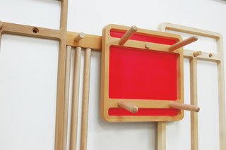 Studio Gorm - Photo 1 of 4 - Studio Gorm’s pieces—including the new Peg Frame series—are smart, elegantly simple designs.