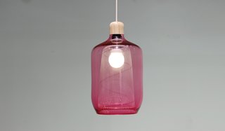 Studio Gorm - Photo 3 of 4 - Milk Bottle lamp by Studio Gorm.