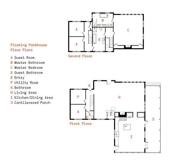 Hope Floats - Photo 12 of 12 - The floor plan.