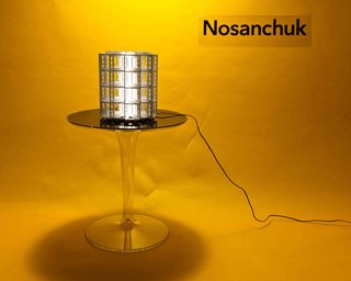 New York-based designer David Nosanchuk has created a new edition to his N1R series of custom table, floor, wall, and ceiling lamps. The lamps can be fabricated in an unlimited range of sizes (from ten inches to ten feet tall) for indoor and outdoor use in an a variety of materials including acrylic, metal, paper, and glass; illuminated by LED sources. Digitally fabricated, the linear expression of the lamps connects generative two-dimensional designs to the built product, defining a spatially complex form which is both scalable and scale less. David is currently rehabilitating a Gwathmey house in the Hamptons and has a new line of rugs out with Stark.