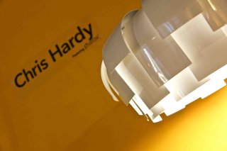 Atlanta-based designer Chris Hardy showed off his Wig Lamp, which has been a best seller for FontanaArte. Hardy designed the lamp as a student in Hong Kong. He is currently working on a new product for DWR, we're excited to see his next creation.