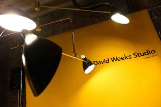 Perhaps the most iconic of David Weeks designs, the Hanging Mobile is custom-crafted to client specifications. With a minimum of two tiers, the Hanging Mobile can extend both horizontally and vertically, as far as the space will allow. Tiers balance effortlessly on an asymmetrical axis to allow gentle movement.