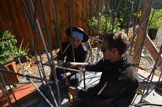 We are constantly discussing the best ways to connect and correct construction challenges.