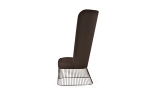 Mining Modernity - Photo 1 of 4 - Søren Rose’s High chair for De La Espada cribs its base from a Verner Panton piece.