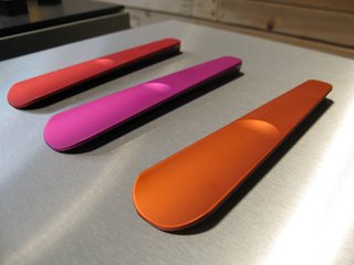 ICFF 2012 : Design Milk Presents - Photo 8 of 13 - "The only thing that doesn't have a story is the shoe horn," Ascalon says. "Frederick and I wanted to design a sexy shoe horn because there are no sexy shoe horns. As we thought about it we realized there is a story there, because sometimes we just want to stylize something. So we called it Achilles."