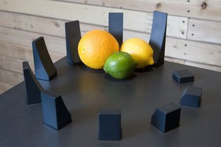 ICFF 2012 : Design Milk Presents - Photo 11 of 13 - "Henge," a deconstructed fruit bowl.