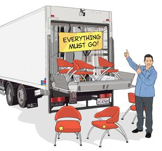 "Copying something without consideration of quality is now an epidemic. The world has been flooded with ‘stage props’—items that resemble useful objects but have minimal functionality." —Benjamin Cherner, the Cherner Chair Company
