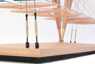 Veliero Shelving by Cassina - Photo 4 of 5 - The base is steel with an ash veneer.