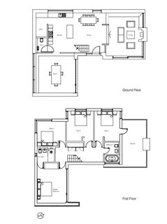 The house's plans.