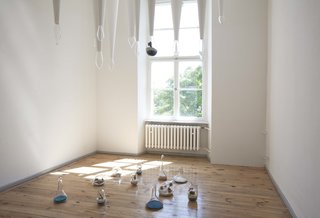 Lítill Takes Flight in Berlin - Photo 1 of 7 - A new exhibit, Jette and Fabrik, by Lauren Coleman at Direktorenhaus Berlin.