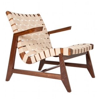 Rapson Rockers: A Classic is Reborn - Photo 1 of 4 - The Rapson Greenbelt Lounge is now available in four different color and wood combinations.