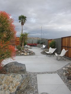 The Midcentury Architecture of California Modernist John Lautner - Photo 4 of 6 - Designed and built by Lautner in 1947, the four room Desert Hot Springs Motel in Palm Springs began life anew in 2008 when designers Tracy Beckmann and Ryan Trowbridge resurrected it as the Lautner Hotel. The desert escape was envisioned by Lautner as a model for a master-planned community that never came to be.