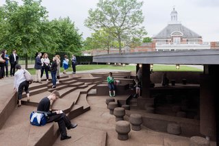Friday Finds 06.01.12 - Photo 3 of 4 - The 2012 Serpentine Pavilion designed by Herzog & de Meuron and Ai Weiwei. Photo by Iwan Baan.