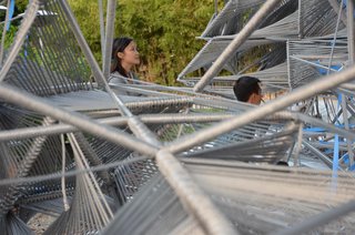The Making of Screenplay: Part 10 - Photo 8 of 8 - The ropes are becoming both planar and spatial!