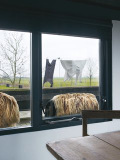 Paula Leen and Kees Middendorp lived in their home for 16 years before they finally purchased and renovated it.