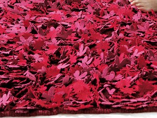 This Designer Escapes to Ibiza for Some Peace and Quiet - Photo 5 of 9 - Little Field of Flowers, 2006, designed by Tord Boontje.